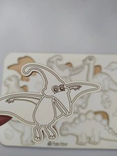 Puzzle Dinossauros - loja online