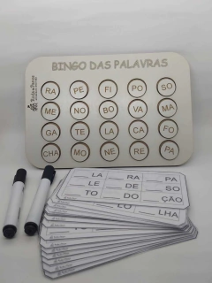 Bingo das Palavras - comprar online