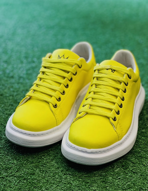 Tênis Exclusive Amarelo