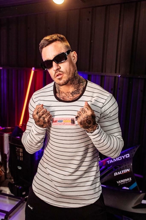 Camiseta manga longa Mahe