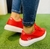 Tênis Exclusive Branco com Vermelho - comprar online