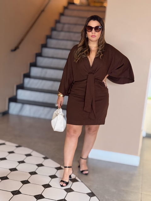 Vestido Isadora curto - comprar online