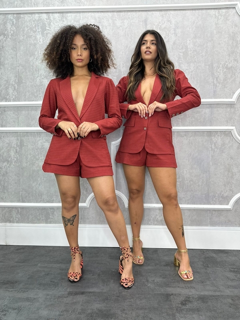 conjunto selena em linho rústico