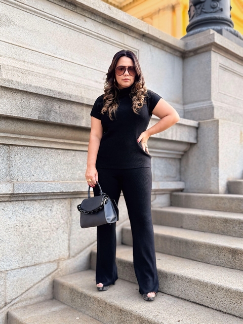 Conjunto em tricot modal - comprar online