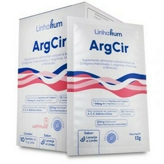 ArgCir Sachê 13G sabor Laranja/Limão - Unidade - comprar online