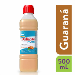 Pedialyte Plus Guaraná 500ml