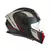 CASCO INTEGRAL MAC 069 FORCE CIRKUS BEIGE/ ROJO/ NEGRO - tienda online