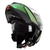 Casco SMK Gullwing Kresto Gris Verde Mate - comprar online