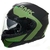 Casco SMK Gullwing Kresto Gris Verde Mate - MotoJose