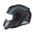Casco Integral Ls2 352 Rookie Garr Negro / Rojo en internet