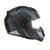 Casco Integral Ls2 352 Rookie Garr Negro / Rojo - tienda online