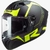 Casco LS2 805 Thunder Racing Amarillo Carbono