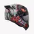 Casco Integral Ls2 352 Rookie Fizzle Negro / Rojo - comprar online