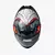 Casco Integral Ls2 352 Rookie Fizzle Negro / Rojo - MotoJose