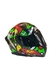 Casco Integral Moto Nzi Go Rider Stream Spray Doble Visor