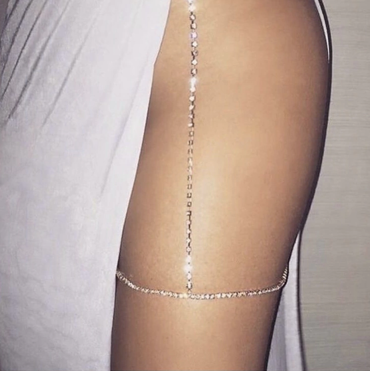 Leg chain katt