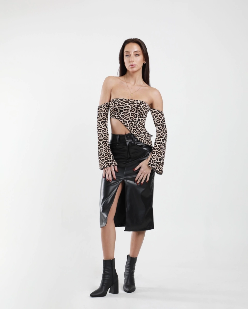 Pollera engomada renata