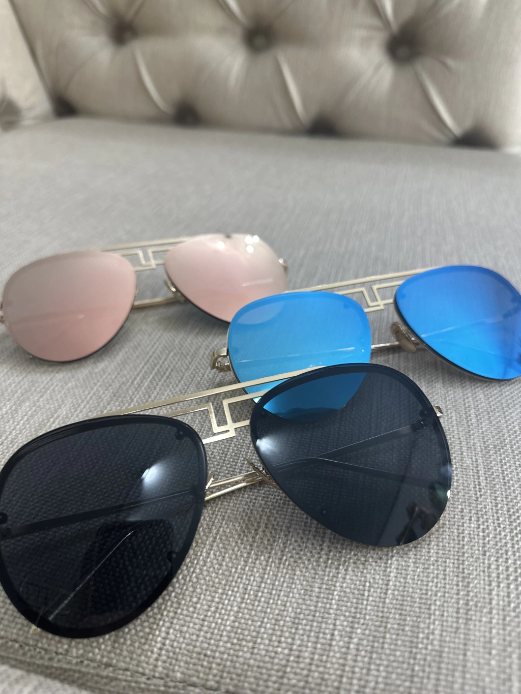 Lentes América Azul