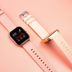 Imagem do Smartwatch P8 Original Tela 1,4 Polegadas Pulseira de Silicone Funcional