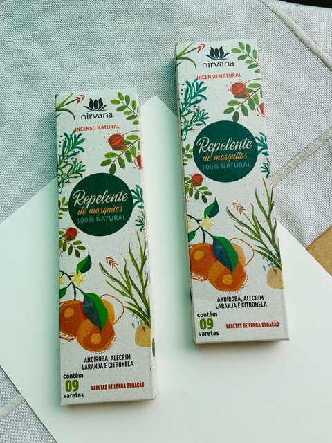 Incenso Repelente Nirvana