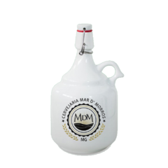 Growler Cerâmica 2L Branco