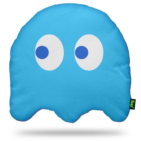 Almofada Geek Divertida Ghost Azul