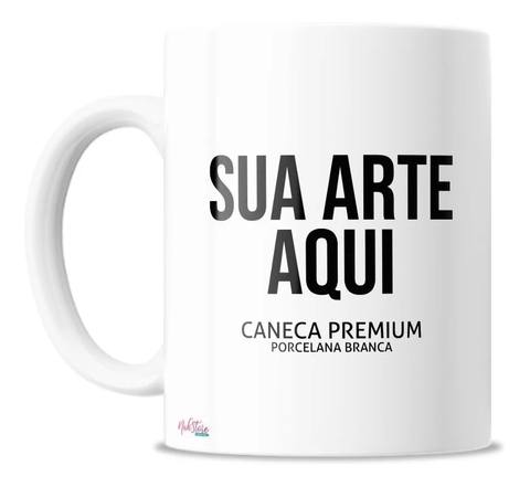 Caneca Personalizada Com Foto e Nome - Do Seu Jeito!