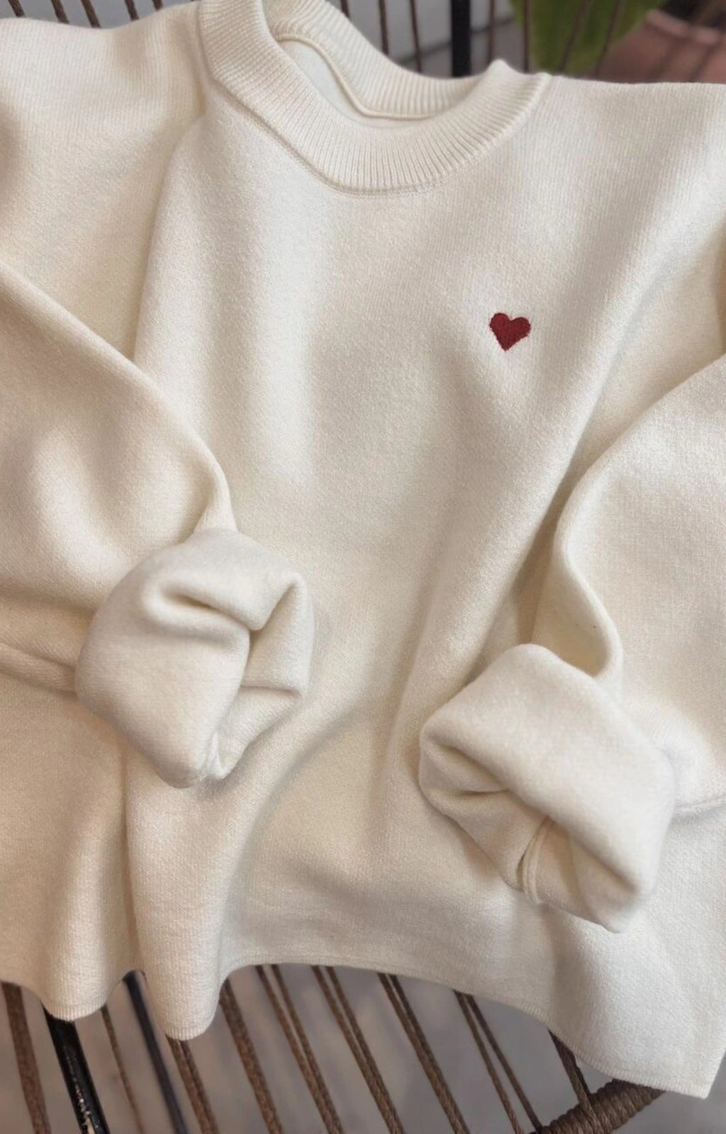 SWEATER CUORE