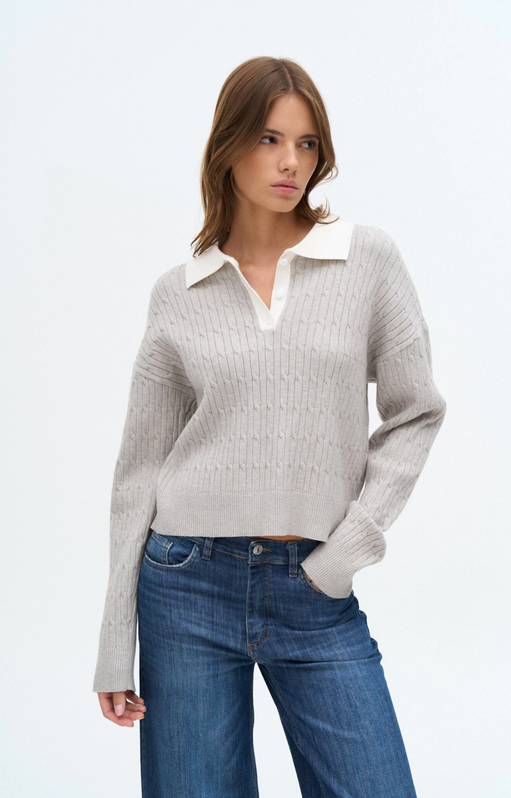 SWEATER GREY