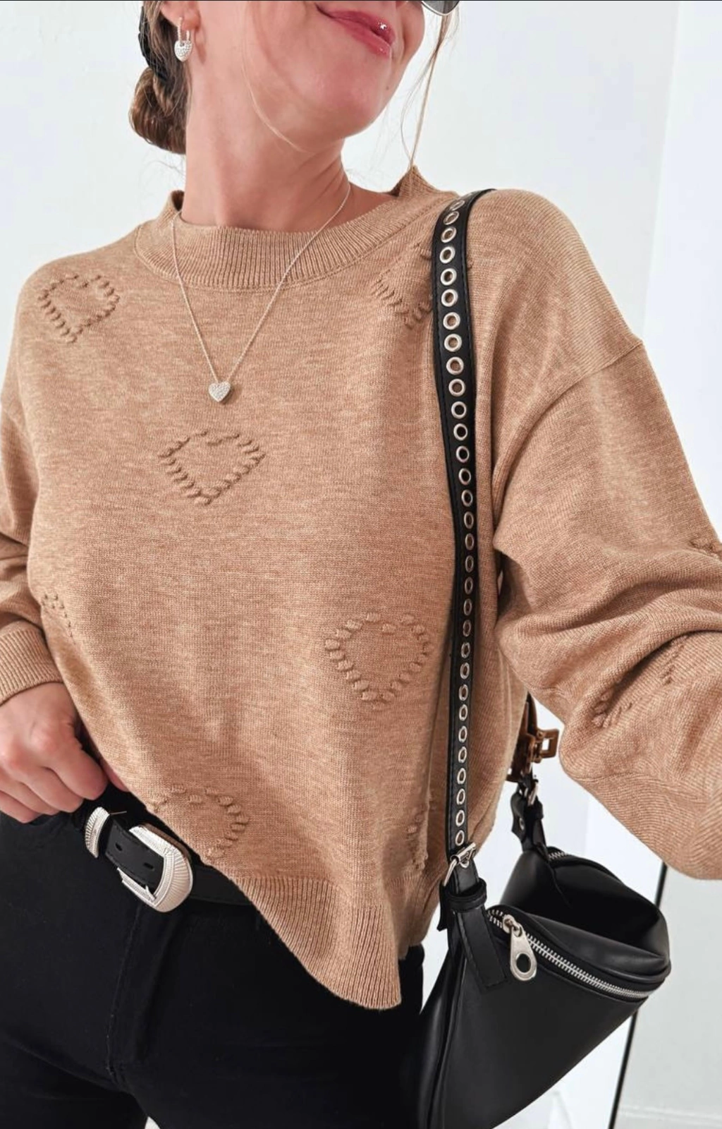 SWEATER CUORES