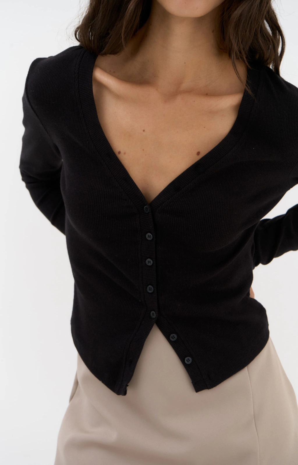 CHAQUETA CON BOTONES LIS