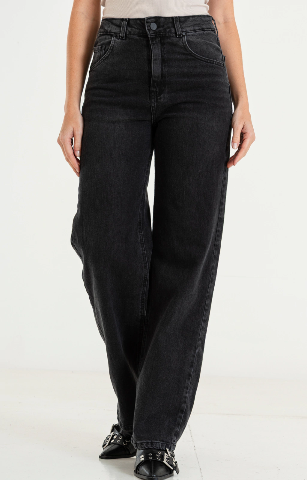 Jean Wide Leg Tiziana