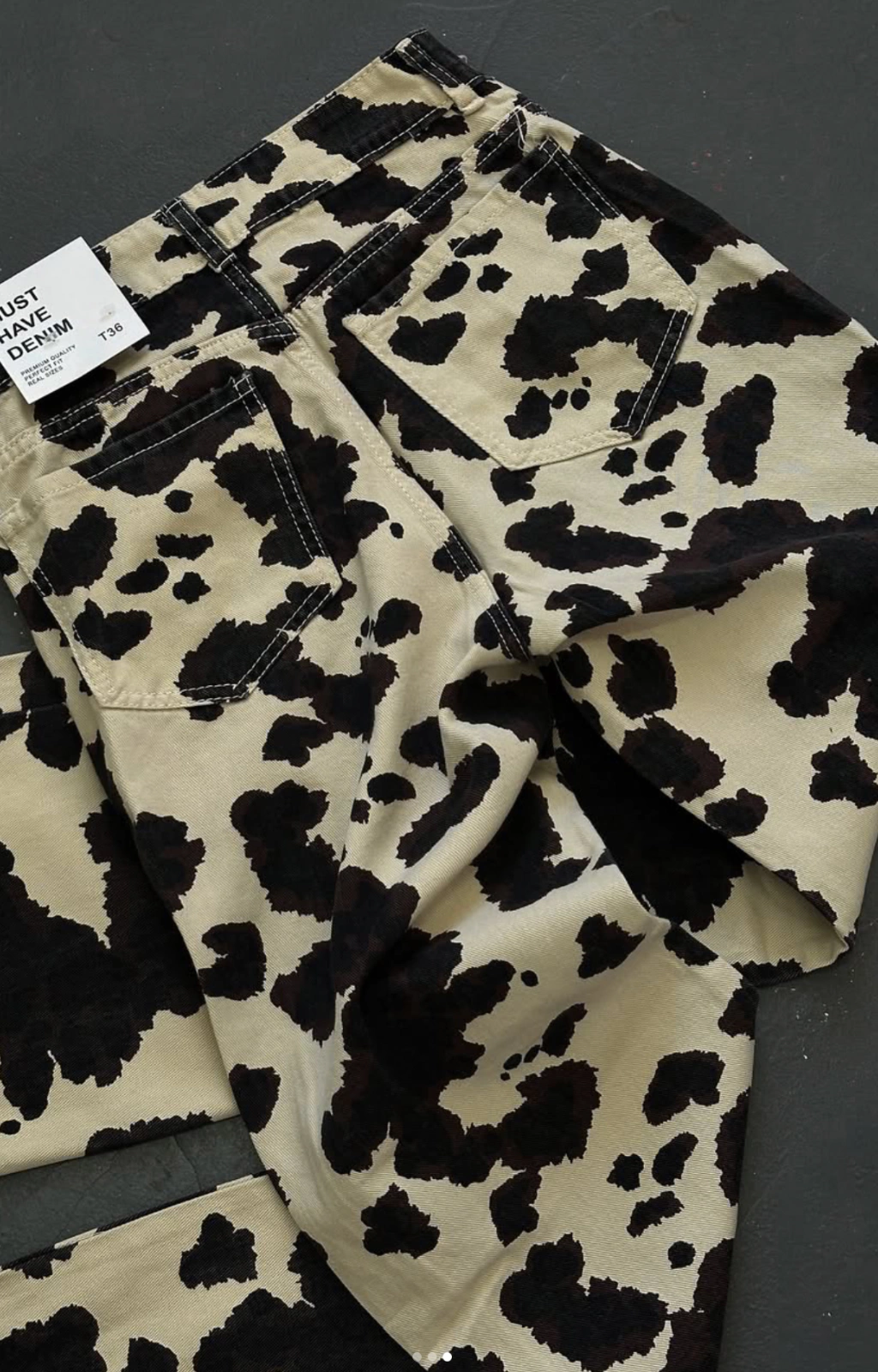 PANTALON COW 1