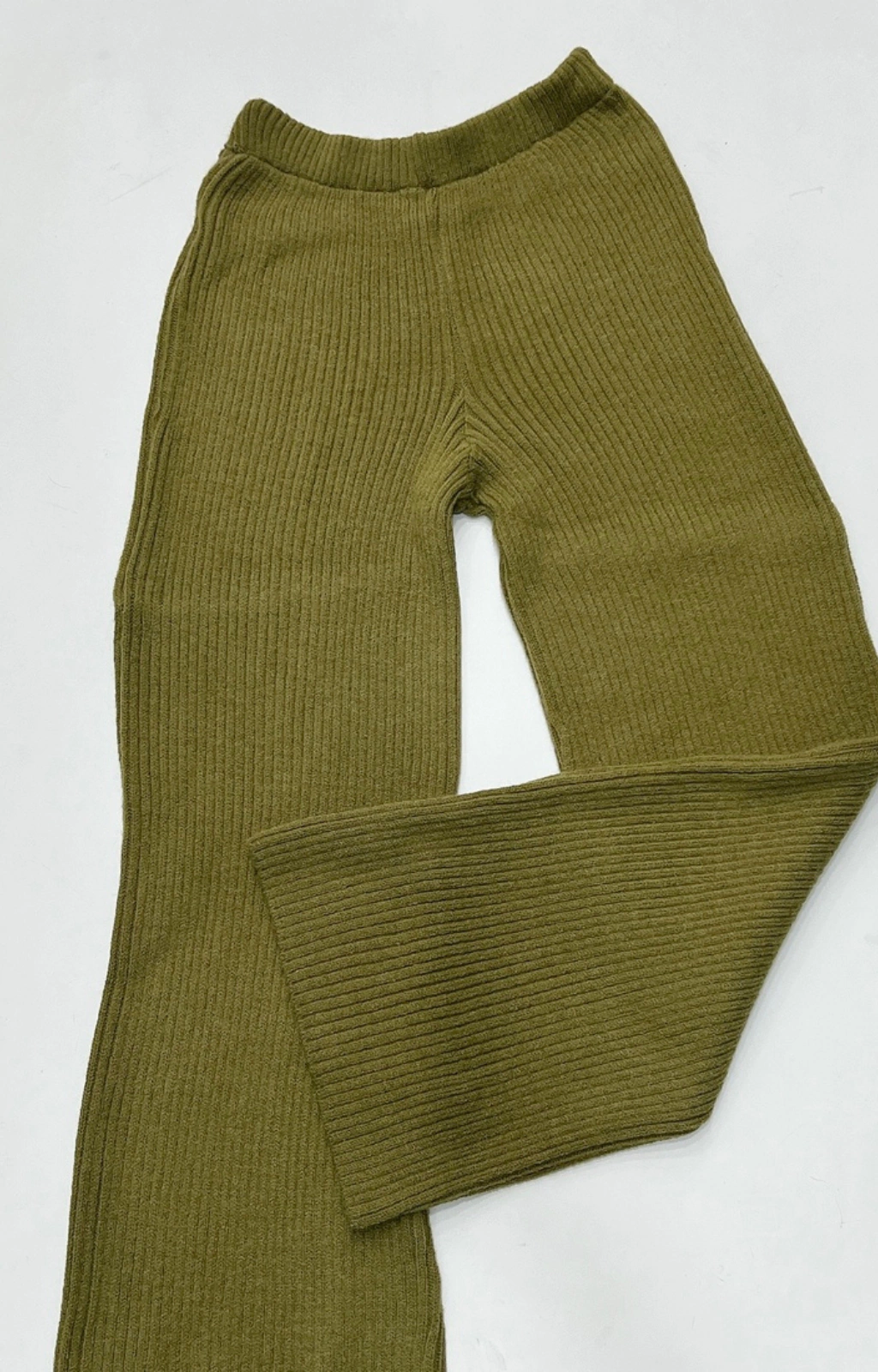 PANTALON VELVET OLIVA