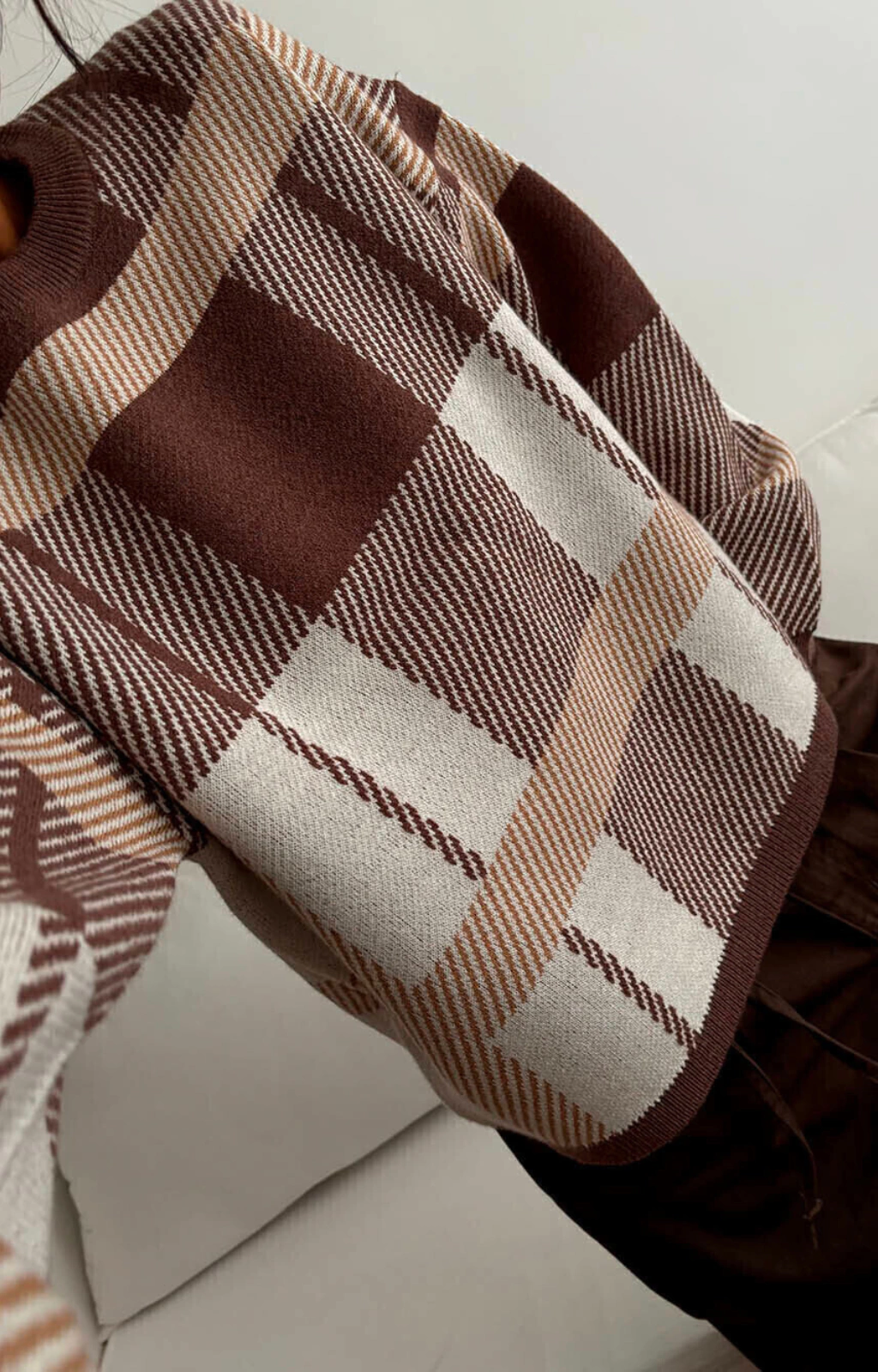 SWEATER CUADRILLE