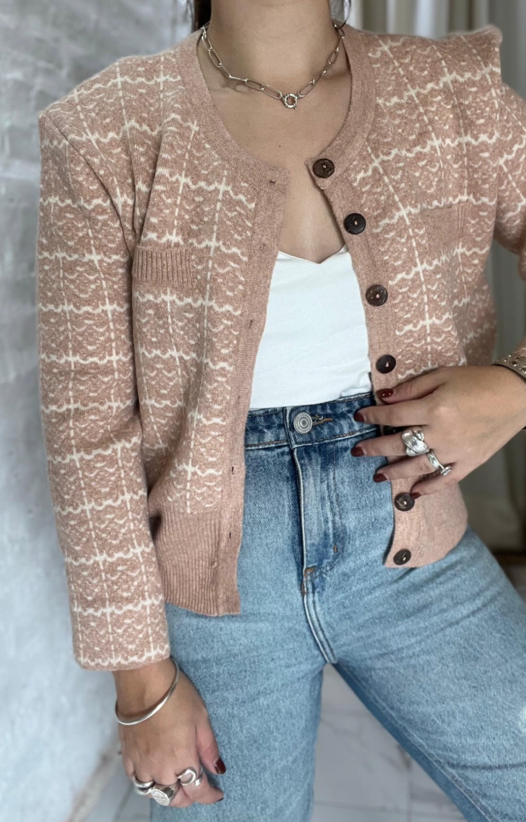 CARDIGAN MOI