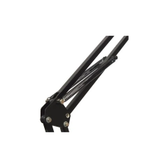 Braço articulado 100cm com cabo XLR para microfone de até 2kg - comprar online