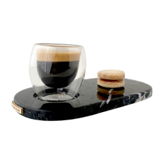 XÍCARA COFFEE TIME NERO MARQUINA - FLOAT
