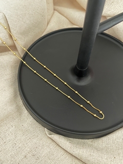 Colar bolinhas banhada a Ouro 18k - comprar online
