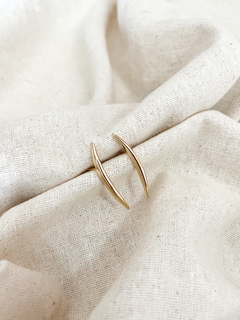 Brinco ear cuff fio banhado a Ouro 18k - comprar online