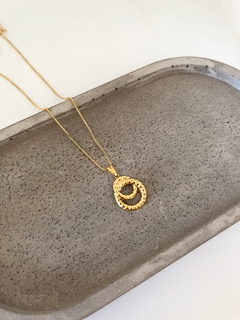 Colar elos banhado a Ouro 18k