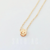 Conjunto nene enchapado en oro 14 k