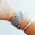 Bazalete trenzado india - Saloaccesorios