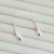 Aro pasante gotita enchapada en plata 925 - comprar online
