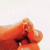 Aros gatito enchapados en oro 14k - comprar online