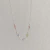 Conjunto Marisol con cubic y cadena mini rolo de 40cm - comprar online