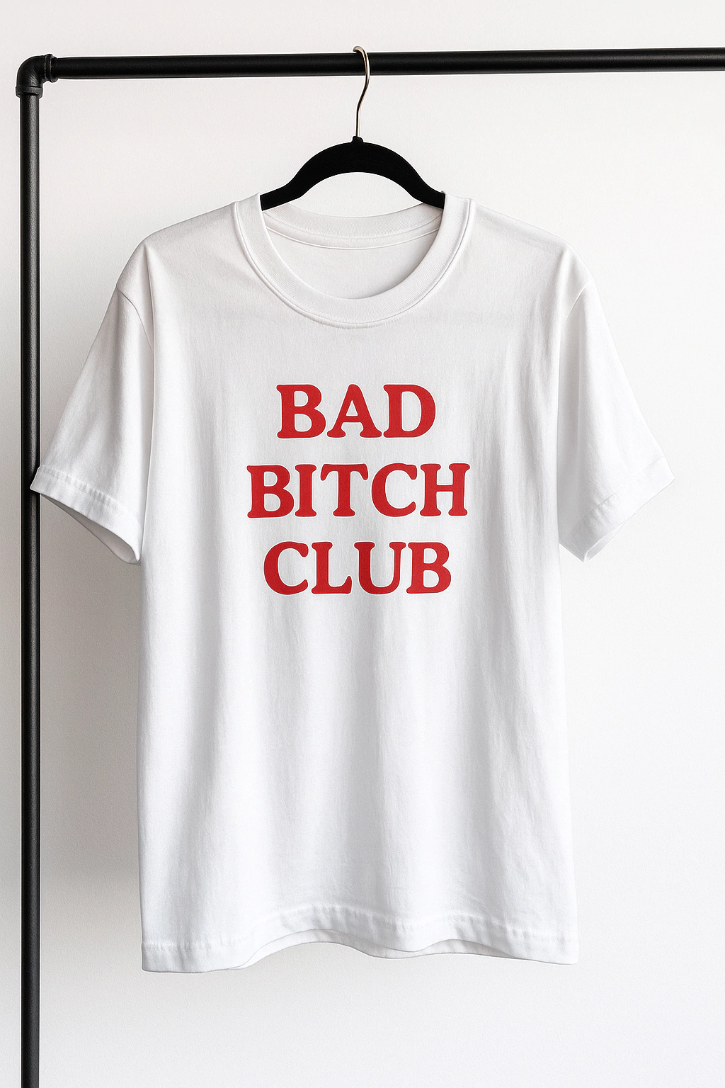 REMERA BAD BITCH CLUB