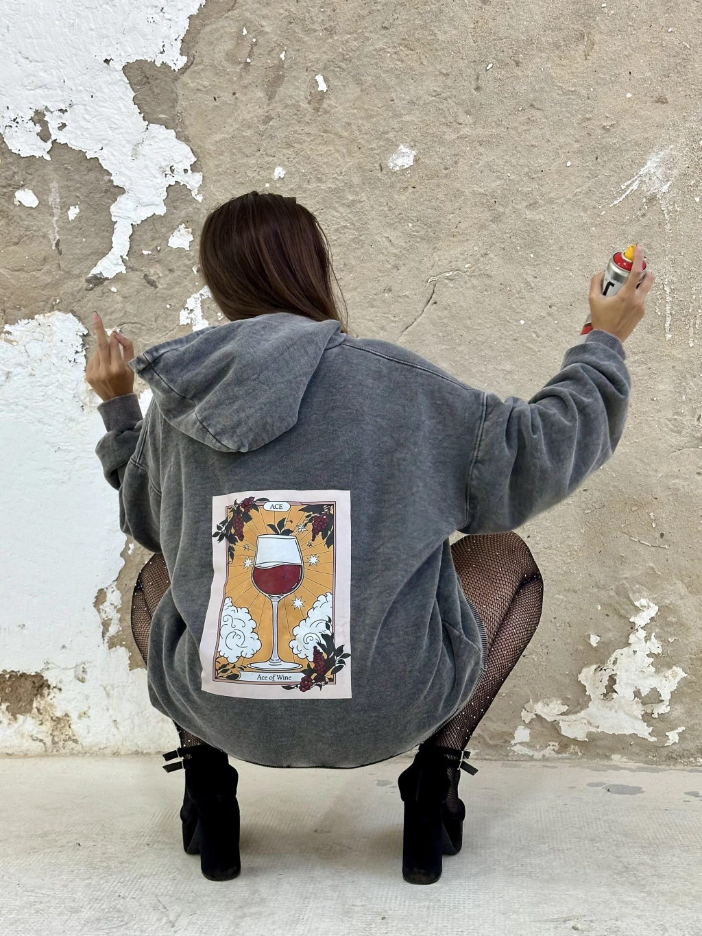 HODDIE ACE OF WINE