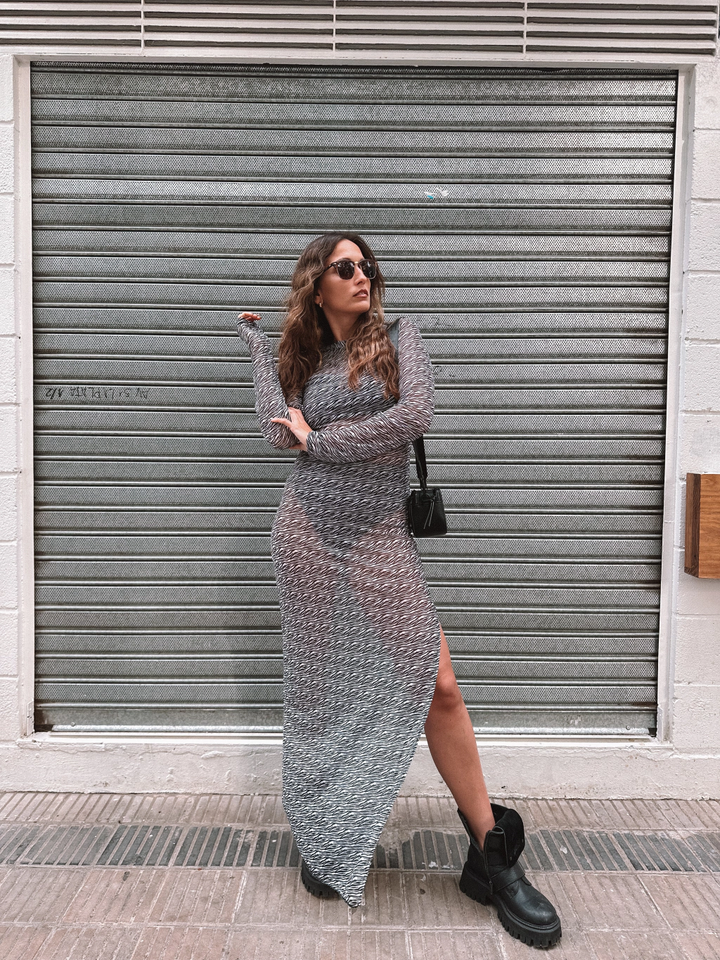 VESTIDO PASSION CEBRA