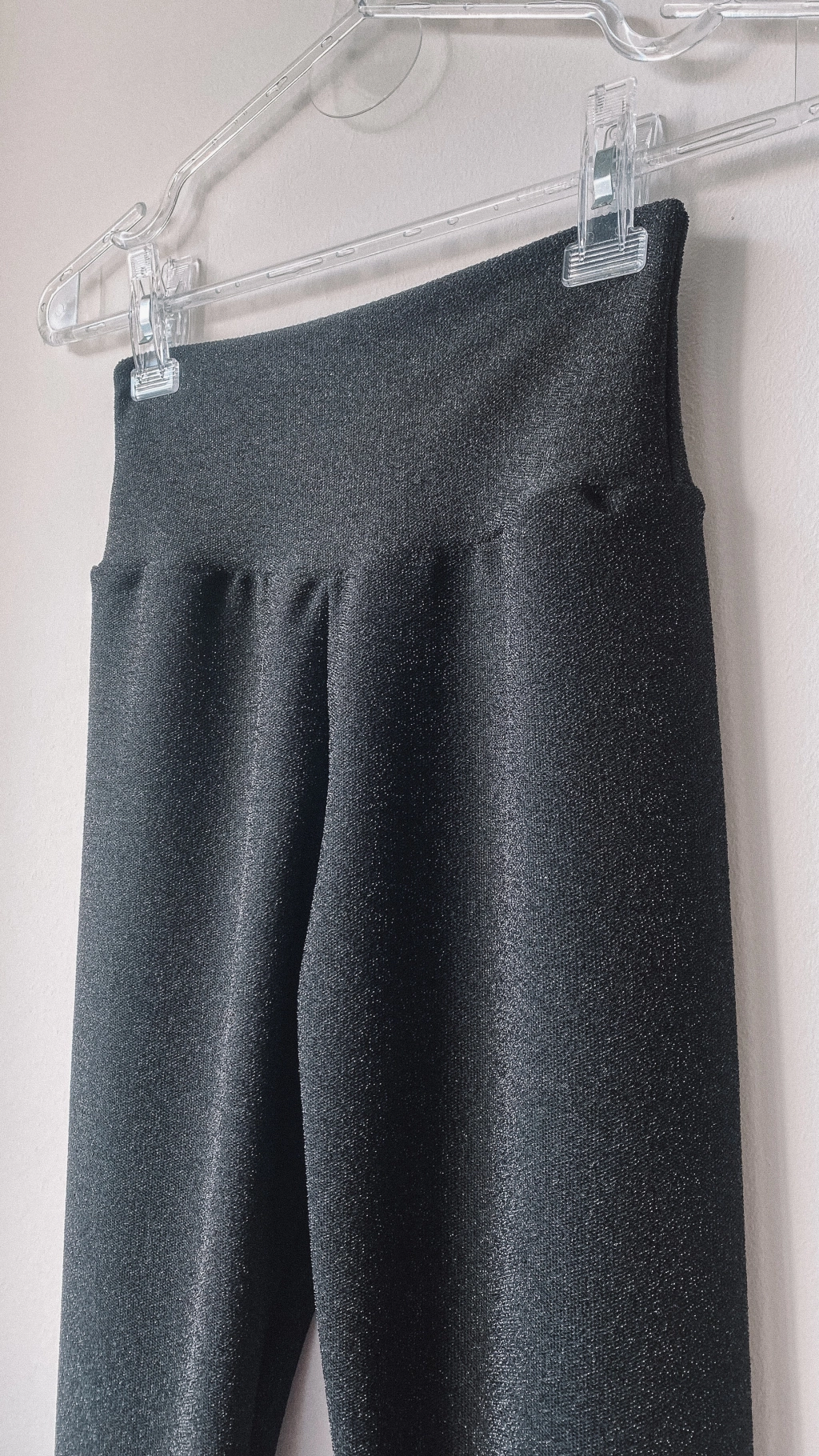 Calzas lurex BLACK